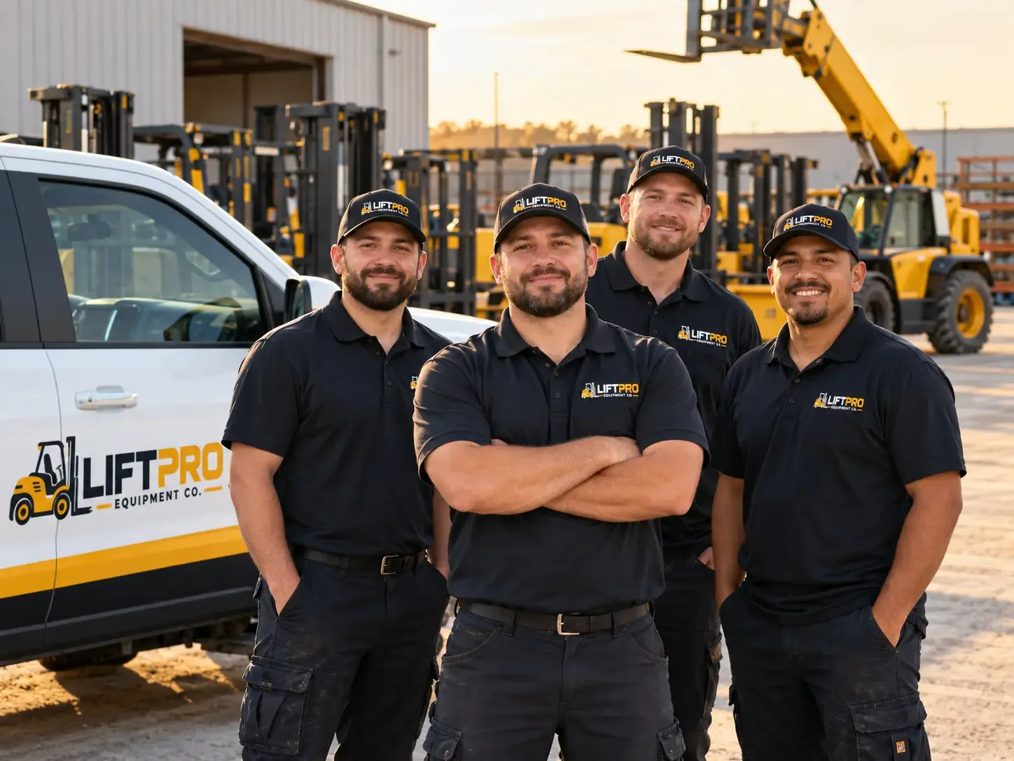 Forklift Rental company in Auburn, CA