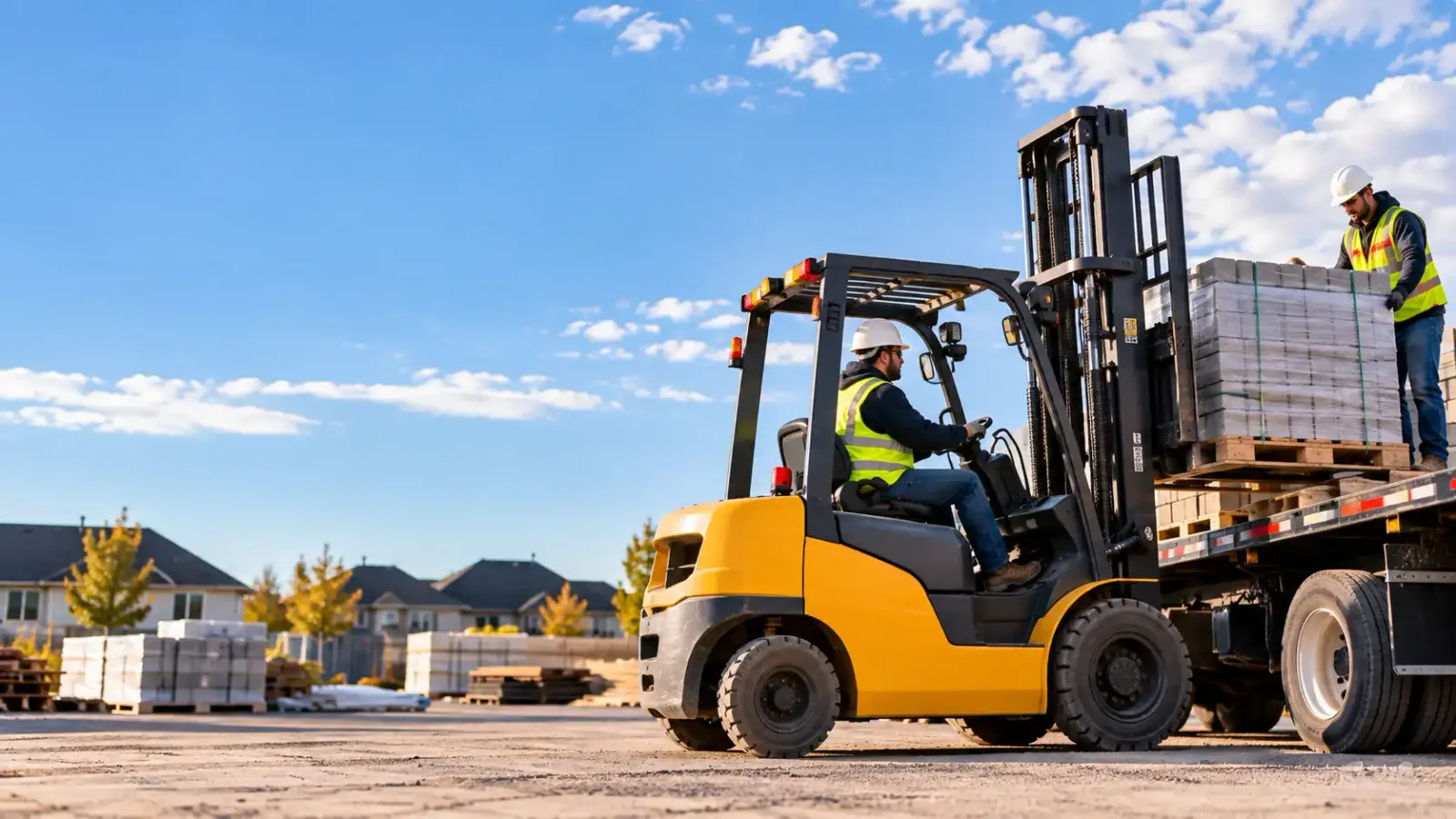 Forklift Rental in Auburn, CA